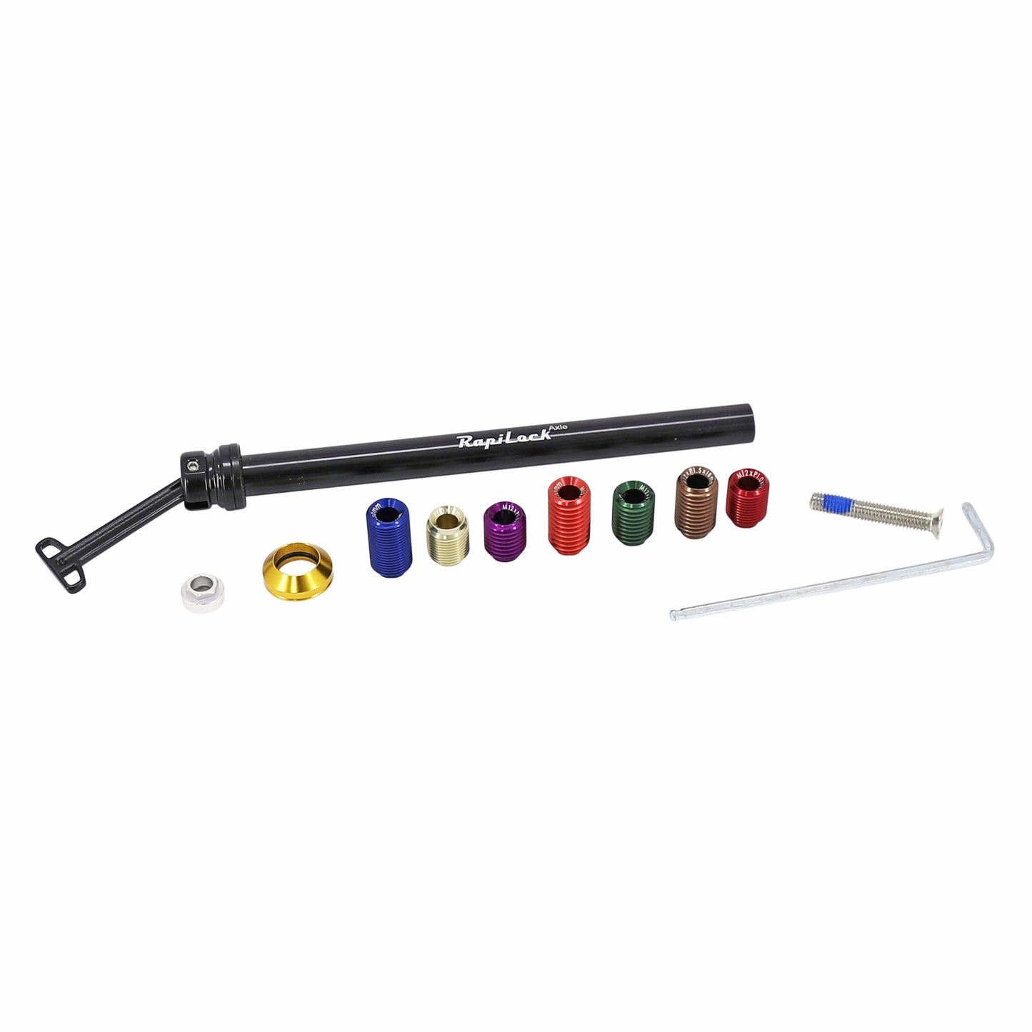 Axe traversant RAPILOCK route arrière 12x142 LG147