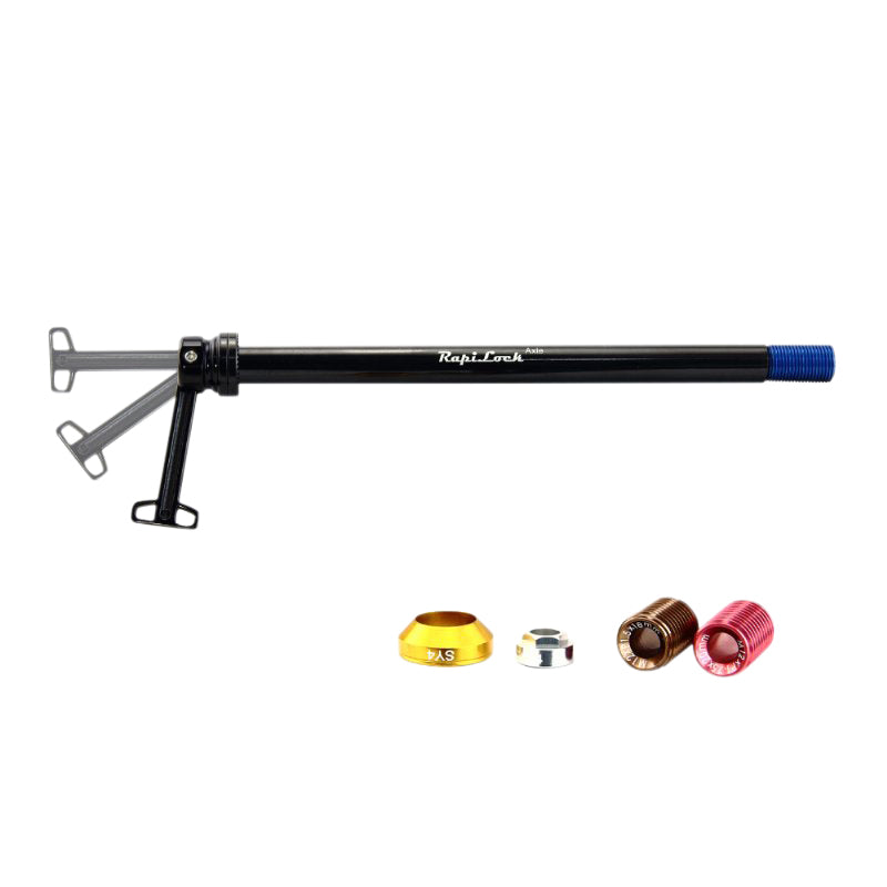 Axe traversant RAPILOCK VTT arrière boost 12x148 LG154