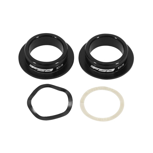 Cuvette intégrée boîtier route reducteur Fsa pour passer d'axe de 30 vers axe de 24mm type Shimano bb386