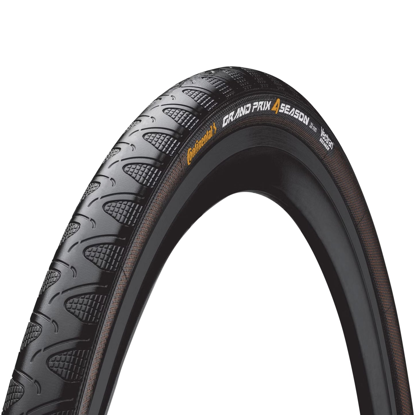 Pneu Route 700 X 32 Continental Grand Prix 4-Season Noir-Noir TS (32-622)
