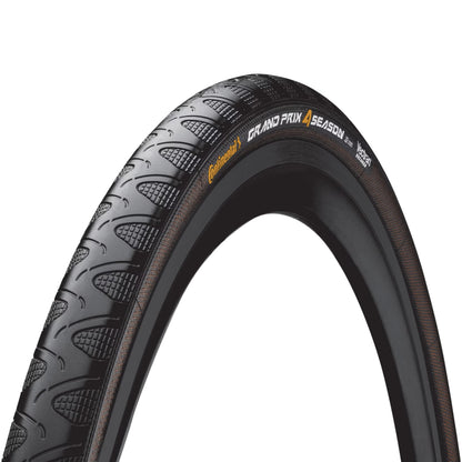 Pneu Route 700 X 32 Continental Grand Prix 4-Season Noir-Noir TS (32-622)