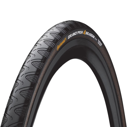 Tire Road 700 X 32 Continental Grand Prix 4-Season Black-Black TS (32-622)