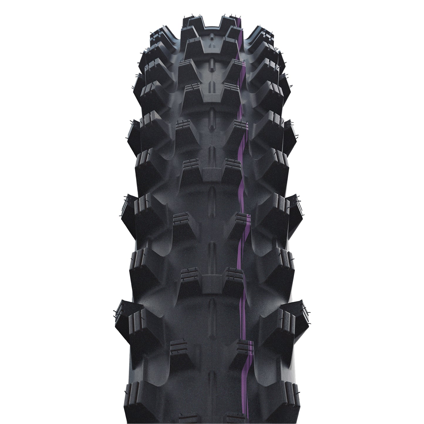 Pneu VTT 29 X 2.35 Schwalbe Dirty Dan Super Downhill Addix Ultrasoft Noir TLE Tubeless Ready TR (60-622) (Terrain Boueux)