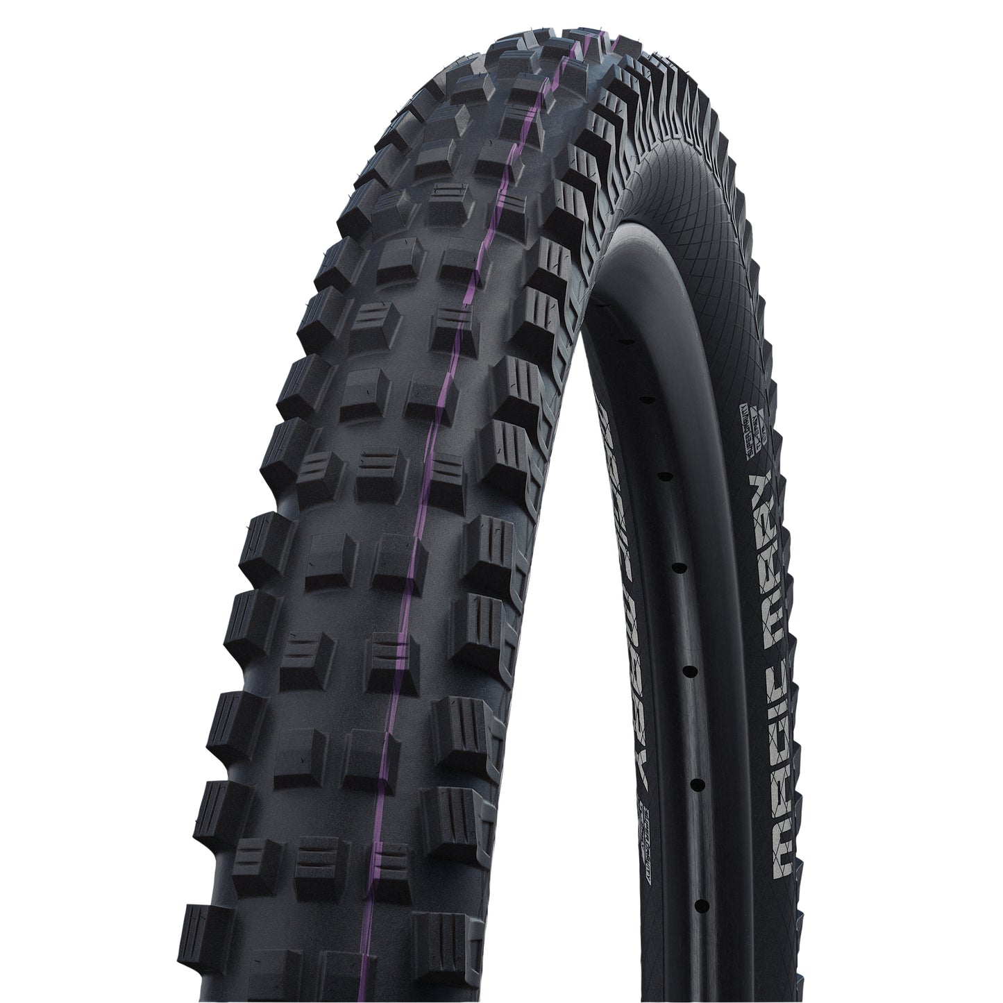 Pneu VTT Gravity 29 X 2.40 Schwalbe Magic Mary Evo Addix Super Gravity Ultra Soft Noir Tubeless Ready TS (62-622) Compatible VAE