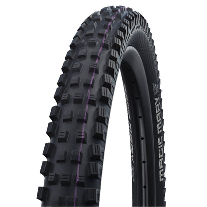 Pneu VTT Gravity 29 X 2.40 Schwalbe Magic Mary Evo Addix Super Gravity Ultra Soft Noir Tubeless Ready TS (62-622) Compatible VAE