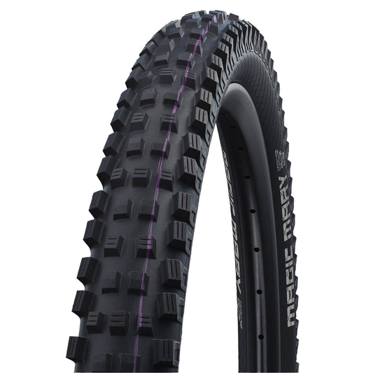 Pneu VTT Gravity 29 X 2.40 Schwalbe Magic Mary Evo Addix Super Gravity Ultra Soft Noir Tubeless Ready TS (62-622) Compatible VAE