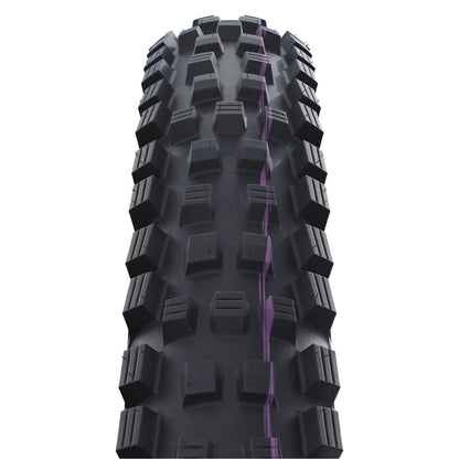 Pneu VTT Gravity 29 X 2.40 Schwalbe Magic Mary Evo Addix Super Gravity Ultra Soft Noir Tubeless Ready TS (62-622) Compatible VAE