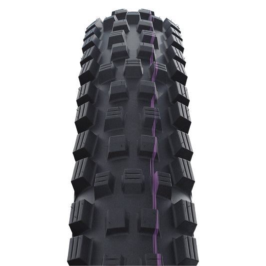 Pneu VTT Gravity 29 X 2.40 Schwalbe Magic Mary Evo Addix Super Gravity Ultra Soft Noir Tubeless Ready TS (62-622) Compatible VAE