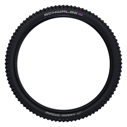 Pneu VTT Gravity 29 X 2.40 Schwalbe Magic Mary Evo Addix Super Gravity Ultra Soft Noir Tubeless Ready TS (62-622) Compatible VAE