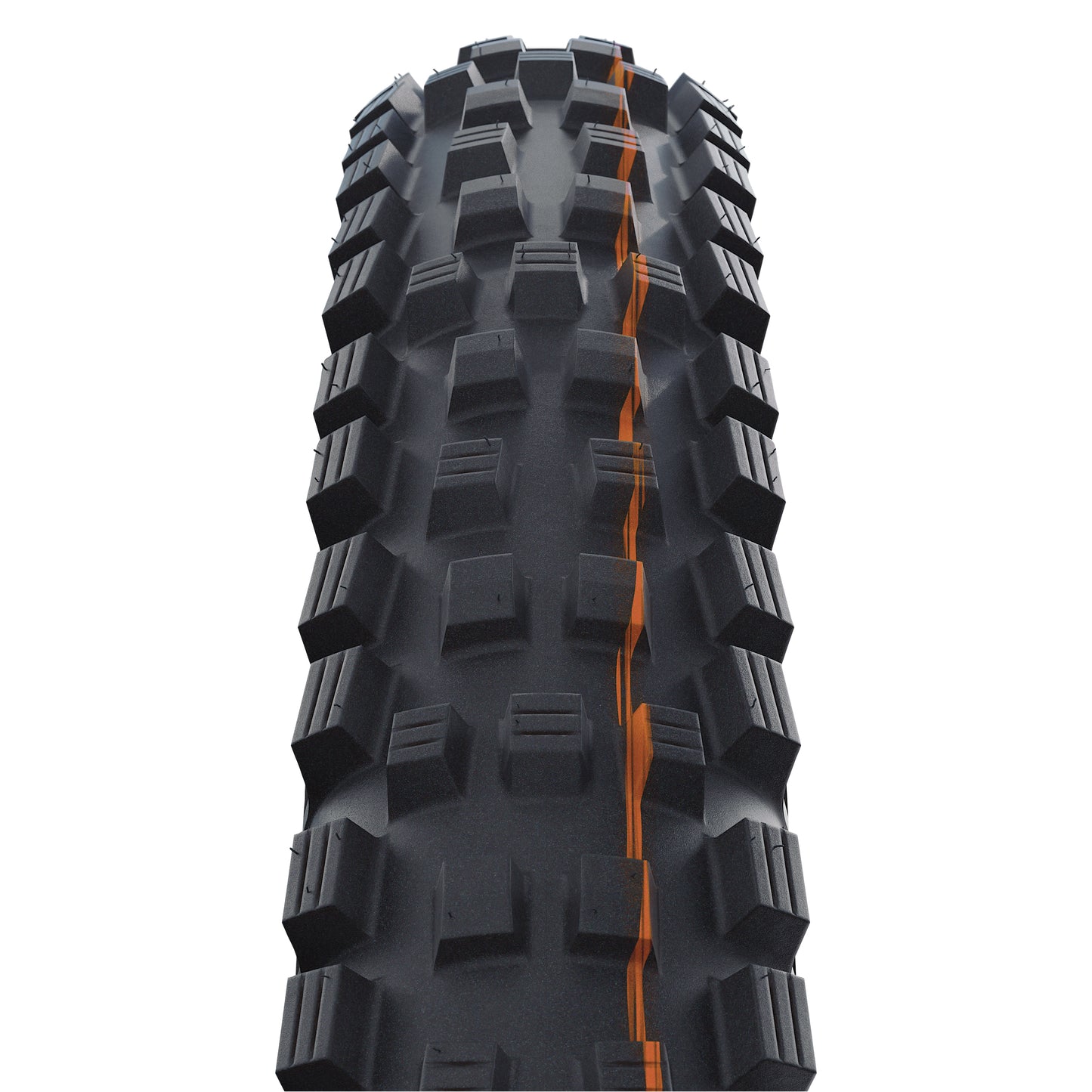 Pneu VTT Gravity 29 X 2.40 Schwalbe Magic Mary Evo Addix Super Gravity Soft Noir Tubeless Ready TS (62-622) Compatible VAE