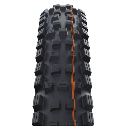 Pneu VTT Gravity 29 X 2.40 Schwalbe Magic Mary Evo Addix Super Gravity Soft Noir Tubeless Ready TS (62-622) Compatible VAE