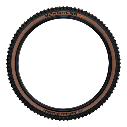 Pneu VTT Gravity 29 X 2.40 Schwalbe Magic Mary Evo Addix Super Gravity Soft Noir Tubeless Ready TS (62-622) Compatible VAE