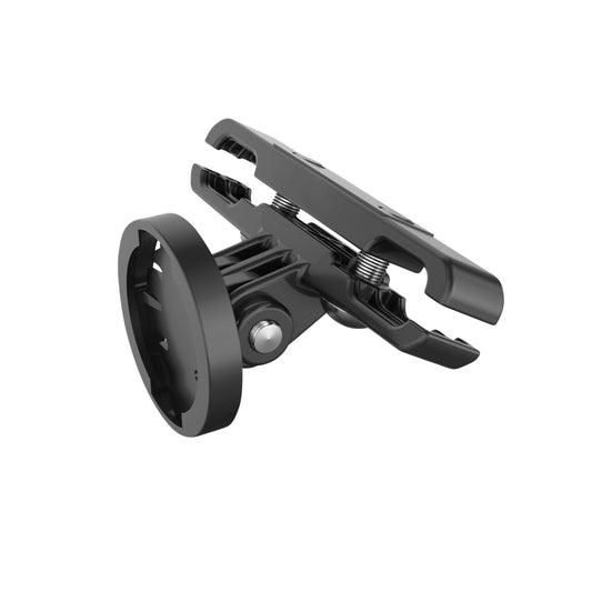 iGSPORT M30 accessory saddle mount compatible with TL30, SR30, and GoPro mounts (TL30 mount included)