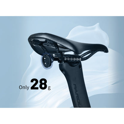 Support selle accessoire Igpsport m30 compatible avec tl30 et sr30 et gopro Support (Support tl30 inclus)