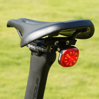 Support selle accessoire Igpsport m30 compatible avec tl30 et sr30 et gopro Support (Support tl30 inclus)