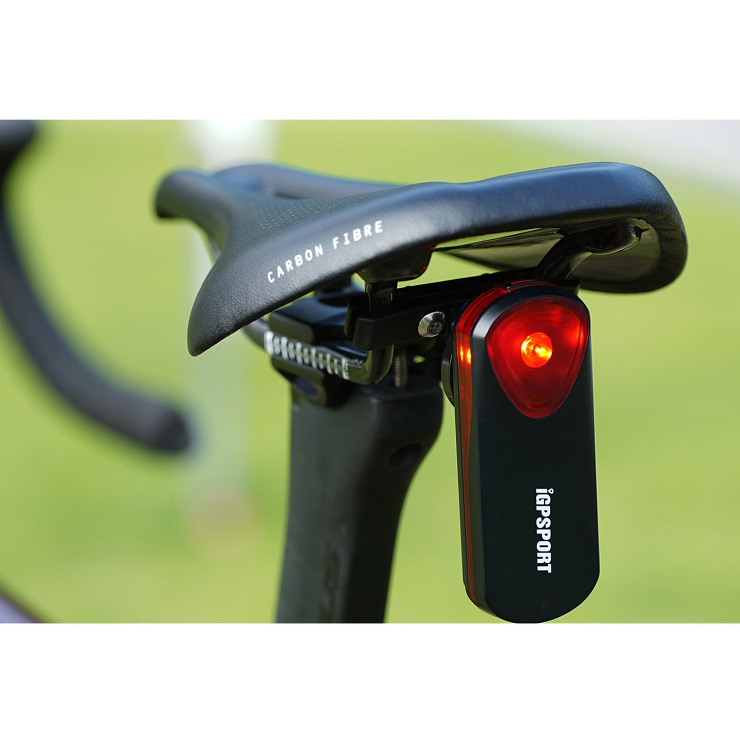 Support selle accessoire Igpsport m30 compatible avec tl30 et sr30 et gopro Support (Support tl30 inclus)