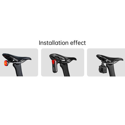 Support selle accessoire Igpsport m30 compatible avec tl30 et sr30 et gopro Support (Support tl30 inclus)