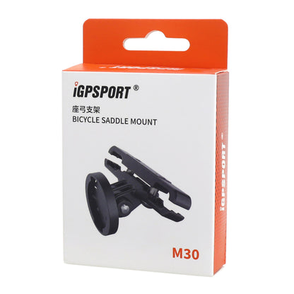 Support selle accessoire Igpsport m30 compatible avec tl30 et sr30 et gopro Support (Support tl30 inclus)