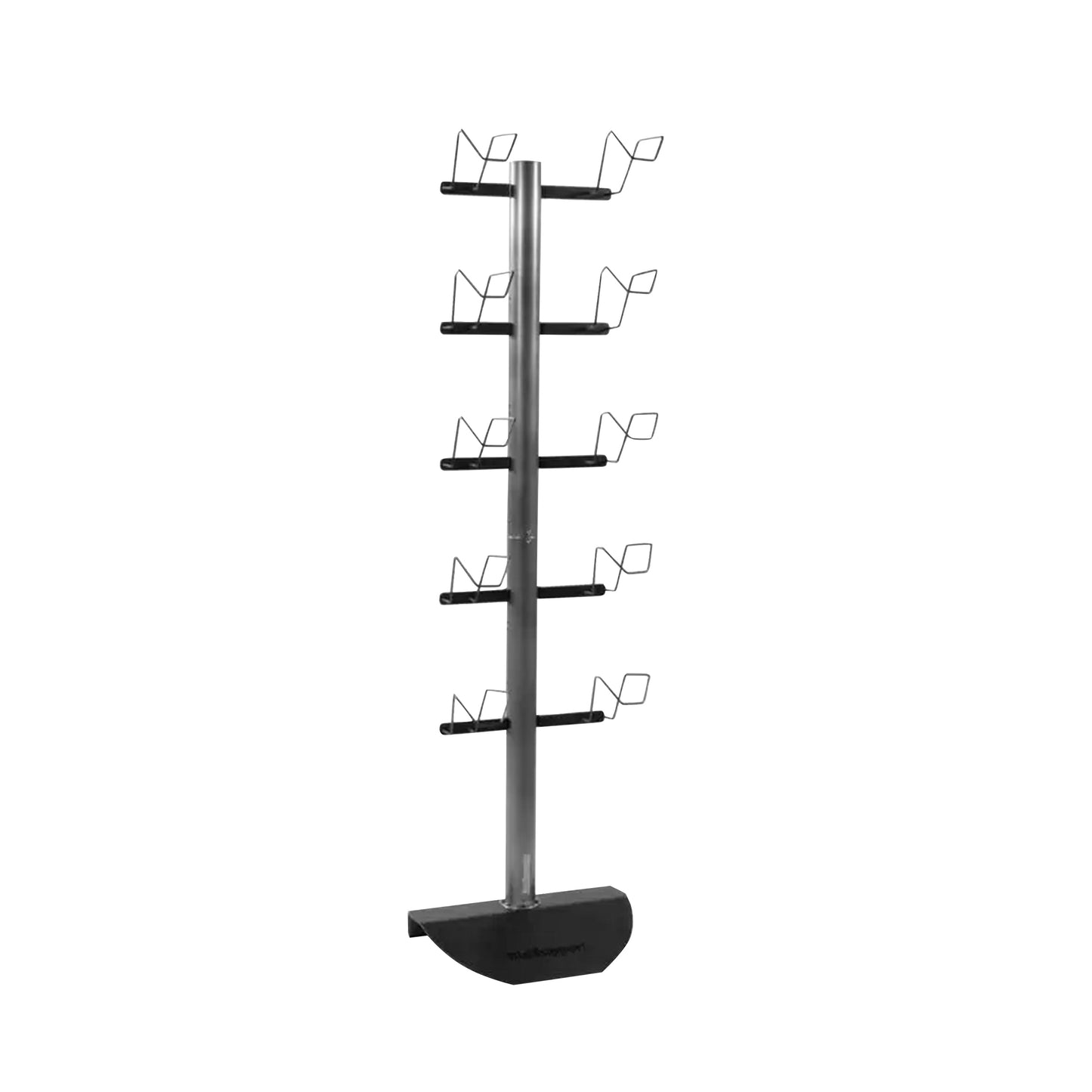 Bicisupport 10-place helmet display stand 188 cm