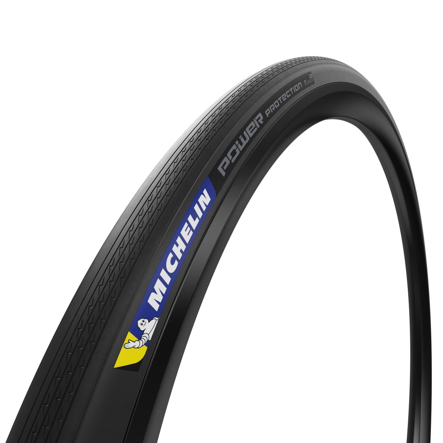 Pneu Route 700 X 28 Michelin Power Protection Noir Tubeless Ready TS (28-622) Gomme Magi-X