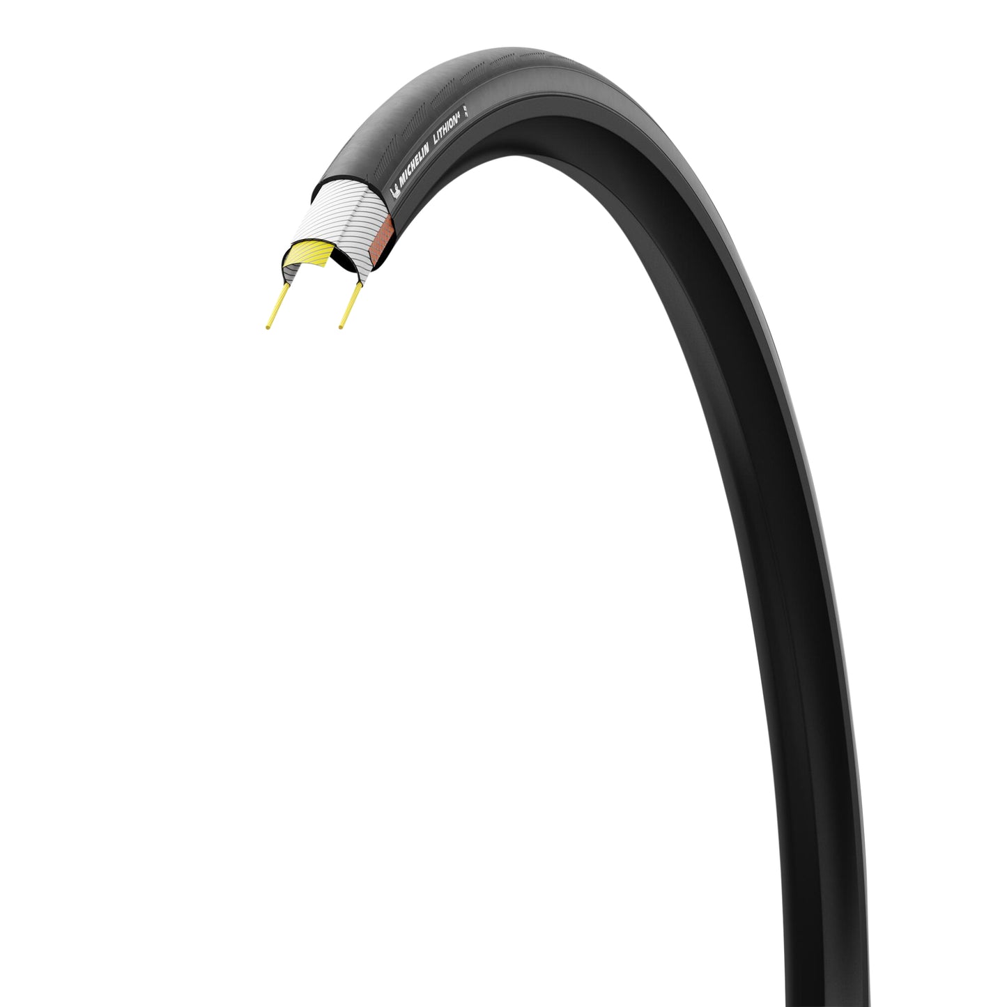 Road Tire 700 X 30 Michelin Lithion 4 Black TS (30-622)