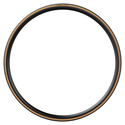 Michelin Lithion 4 Road Tire 700 x 30 Black-Tan TS (30-622)
