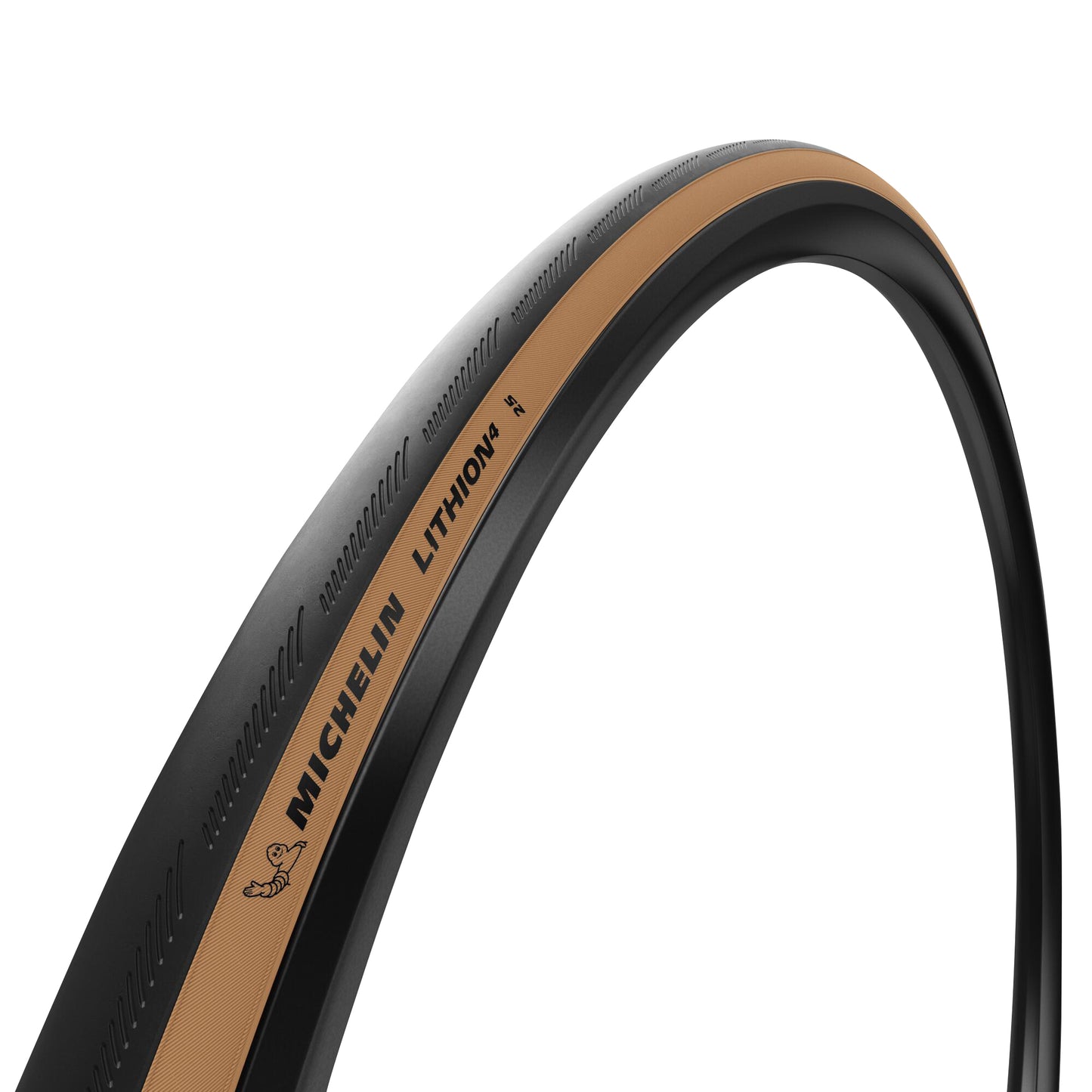 Michelin Lithion 4 Road Tire 700 x 30 Black-Tan TS (30-622)