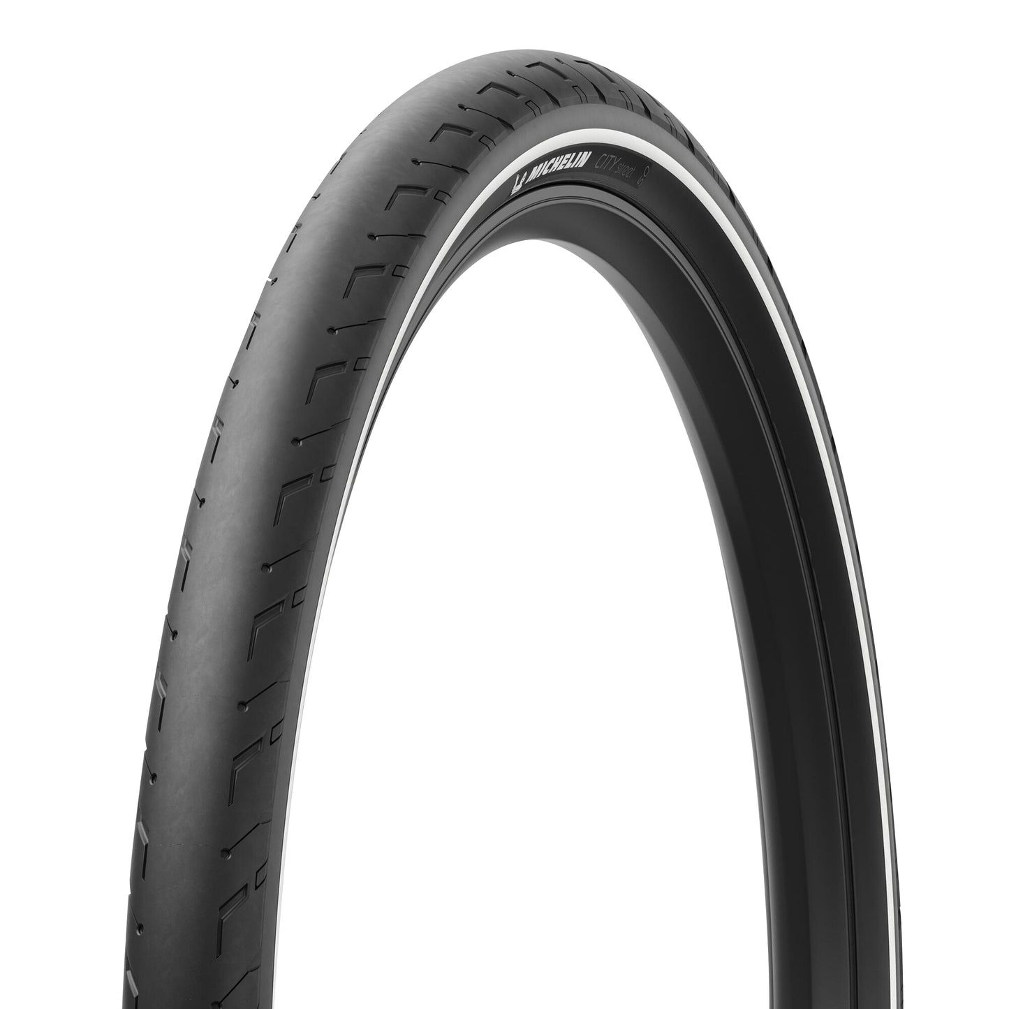 Urban Hybrid Bike Tire 700 X 35 Michelin City Street Black TS (37-622)