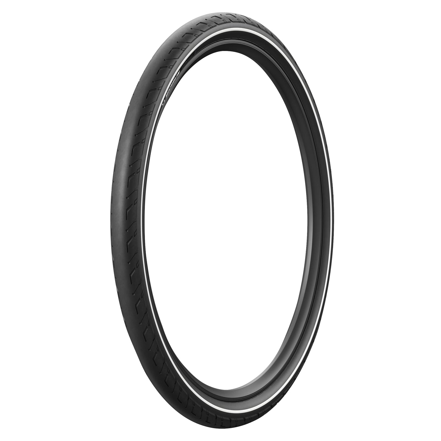 Urban Hybrid Bike Tire 700 X 35 Michelin City Street Black TS (37-622)