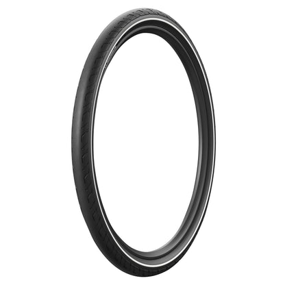 Urban Hybrid Bike Tire 700 X 35 Michelin City Street Black TS (37-622)