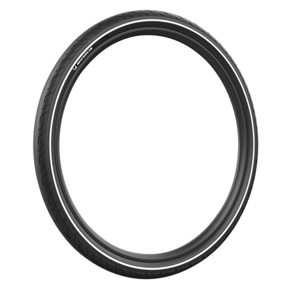 Urban Hybrid Bike Tire 700 X 35 Michelin City Street Black TS (37-622)