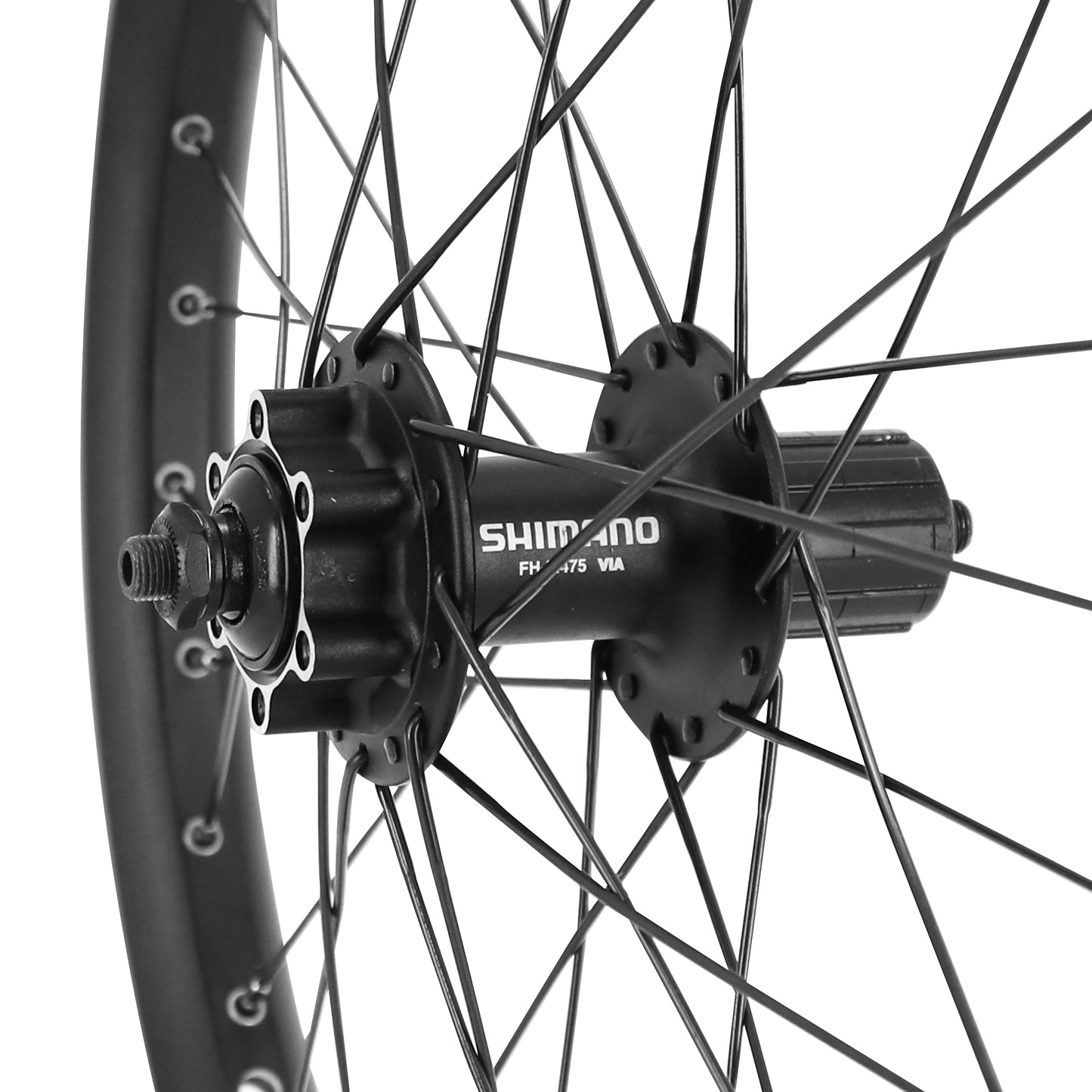 Roue VTT Velox cargo disque 20" TRUCKY arrière M475