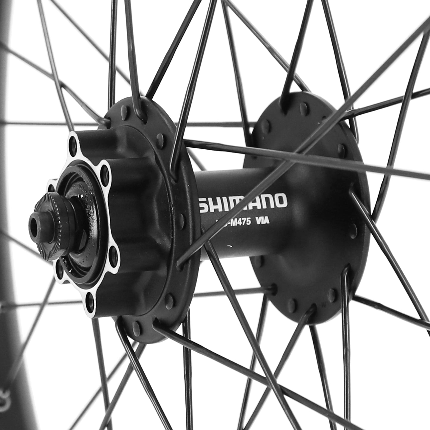Roue VTT Velox cargo disque 20" TRUCKY avant M475