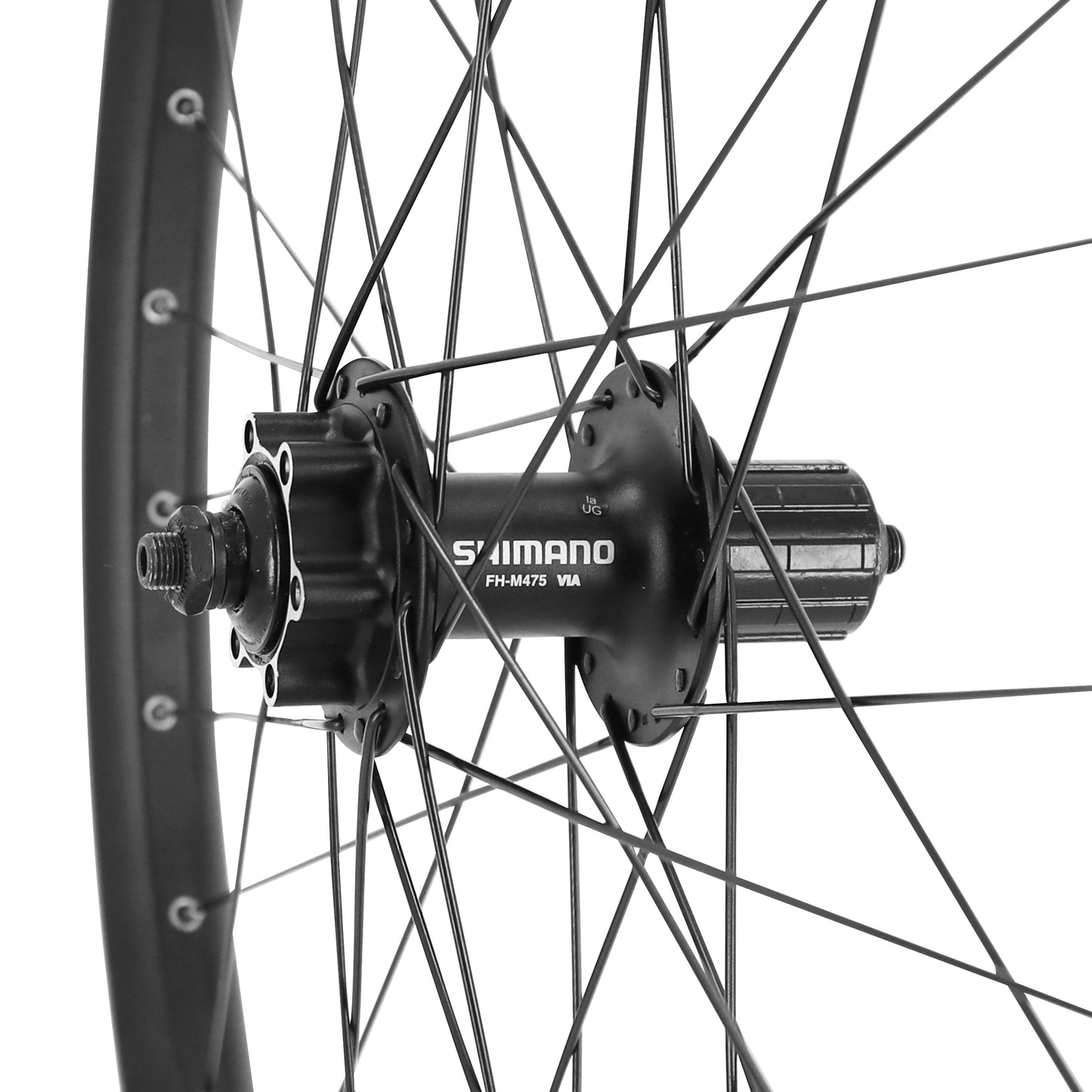 Roue VTT Velox cargo disque 26" TRUCKY arrière M475