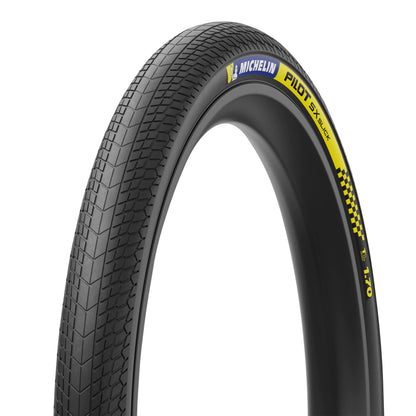 BMX Tire 20 X 1.50 Michelin Pilot SX Black TR (37-406)