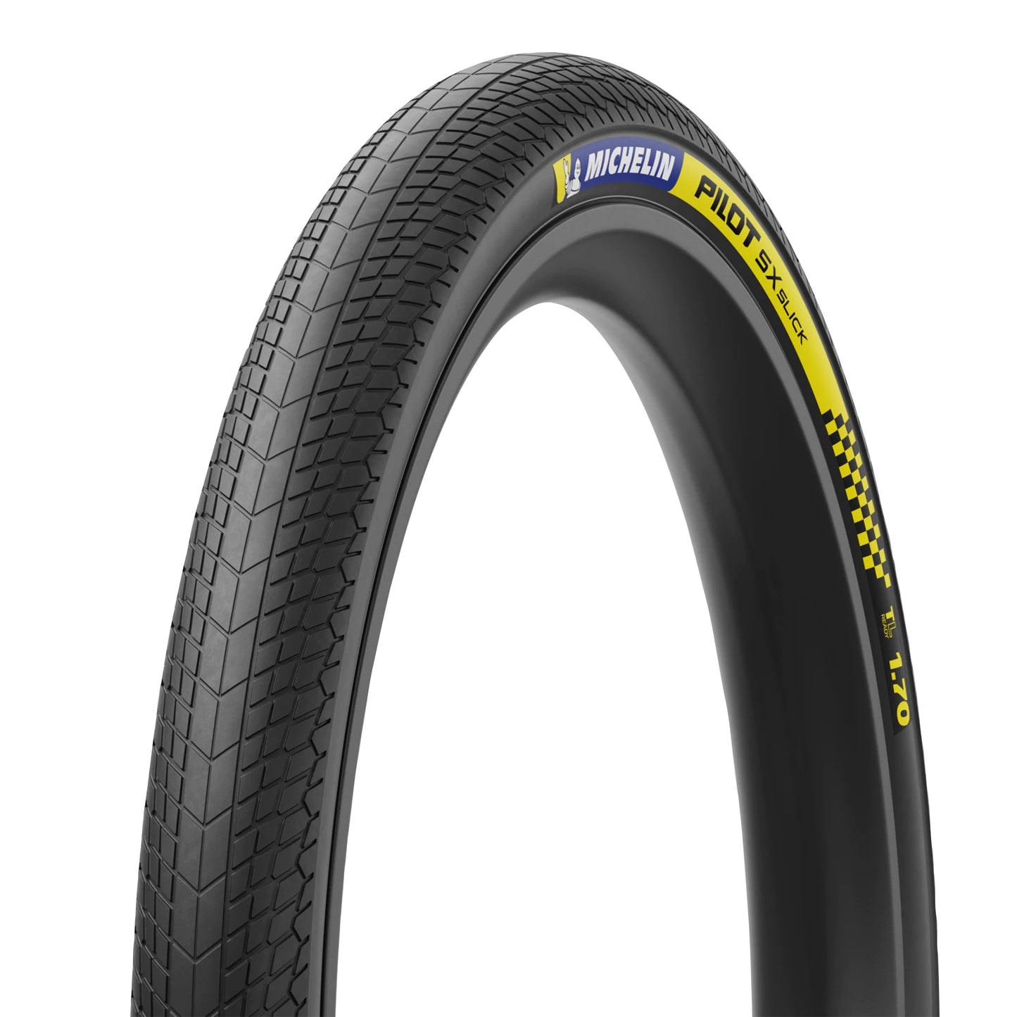 BMX Tire 20 x 1 3/8 Michelin Pilot SX Black TR (37-451)