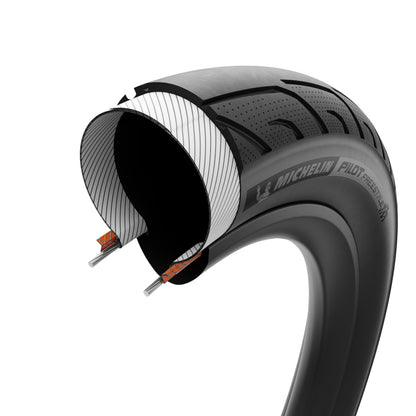 BMX Tire 20 X 2.10 Michelin Pilot Freestyle Racing Line Black TS (53-406)