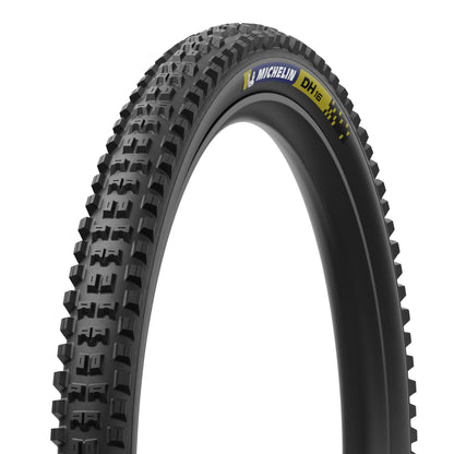 Mountain Bike Gravity Tire 27.5 X 2.40 Michelin DH16 Racing Line Black Blue-Yellow Stickers Tubeless Ready TS (61-584)