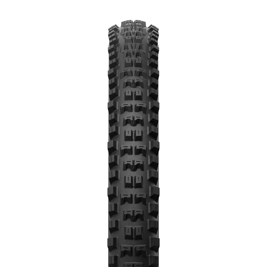 Mountain Bike Gravity Tire 27.5 X 2.40 Michelin DH16 Racing Line Black Blue-Yellow Stickers Tubeless Ready TS (61-584)