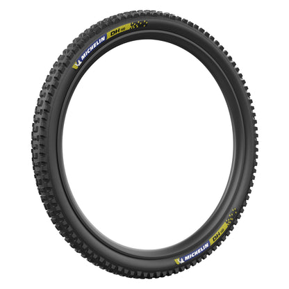 Michelin DH16 Black Blue-Yellow Stickers Tubeless Ready Racing Line Gravity MTB Tire 29 X 2.40 TS (61-622)