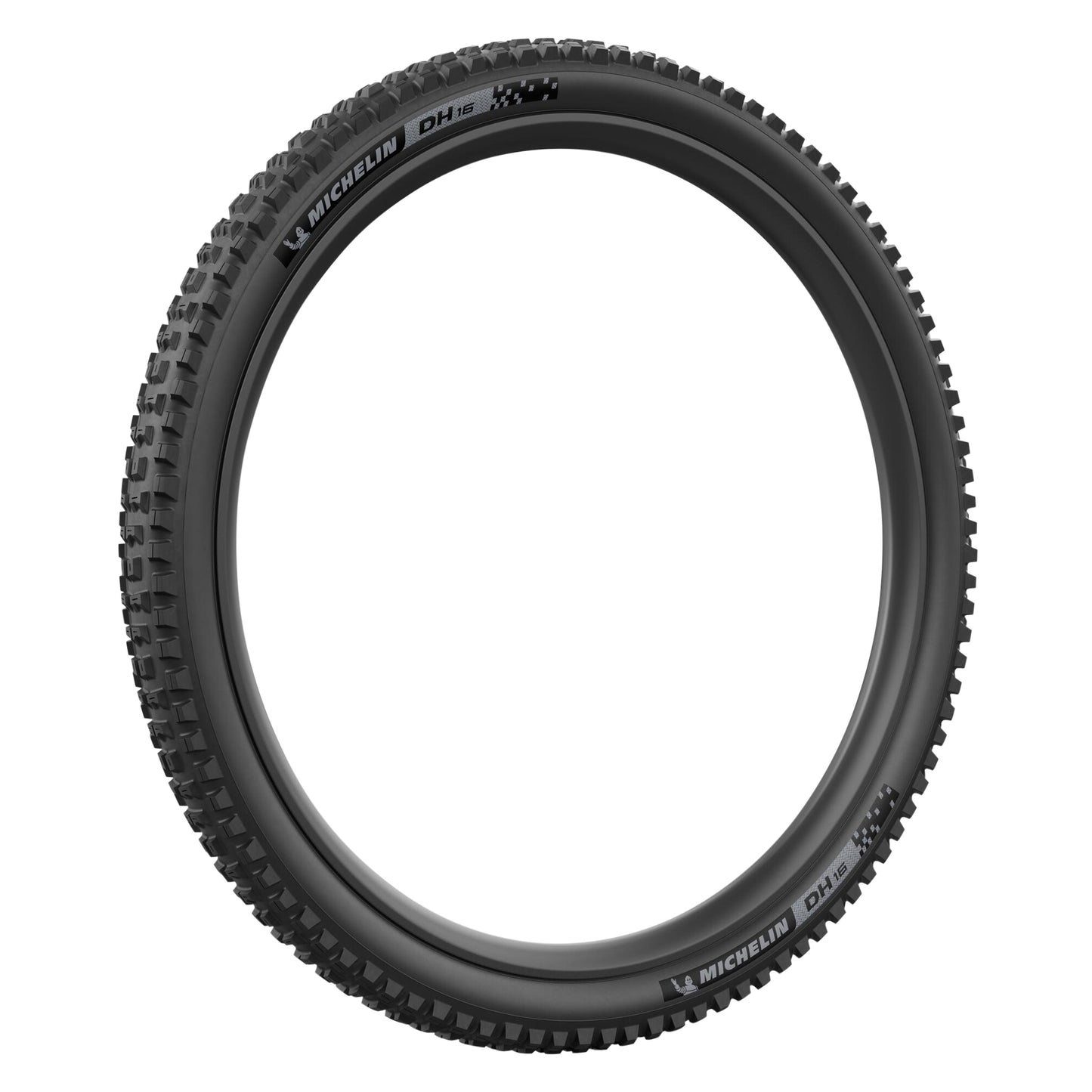 Pneu VTT Gravity 29 X 2.40 Michelin DH16 Noir Stickers Dark Tubeless Ready Racing Line TS (61-622)