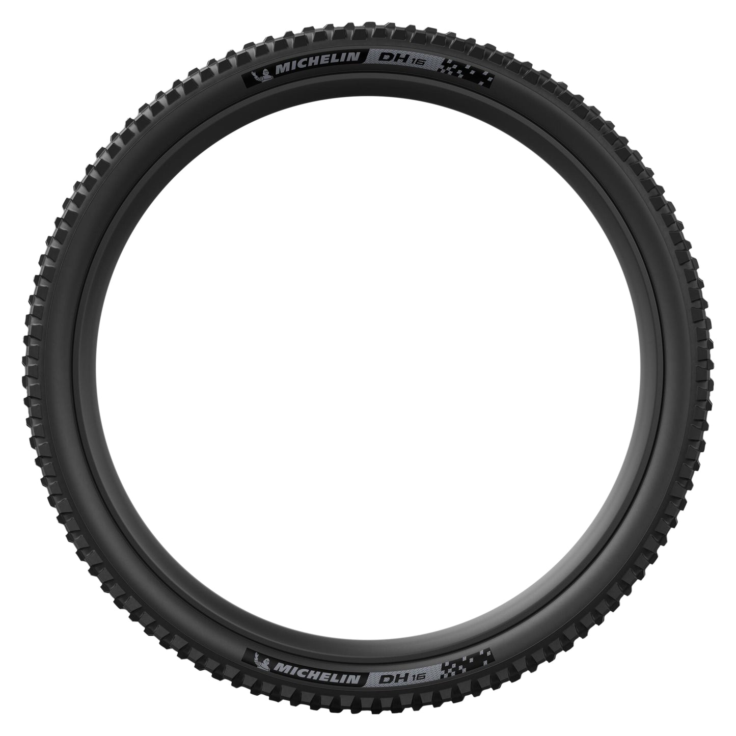 Pneu VTT Gravity 29 X 2.40 Michelin DH16 Noir Stickers Dark Tubeless Ready Racing Line TS (61-622)