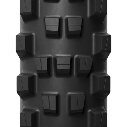 MTB Gravity Tire 27.5 X 2.40 Michelin DH22 Racing Line Black Blue-Yellow Stickers Tubeless Ready TS (61-584)