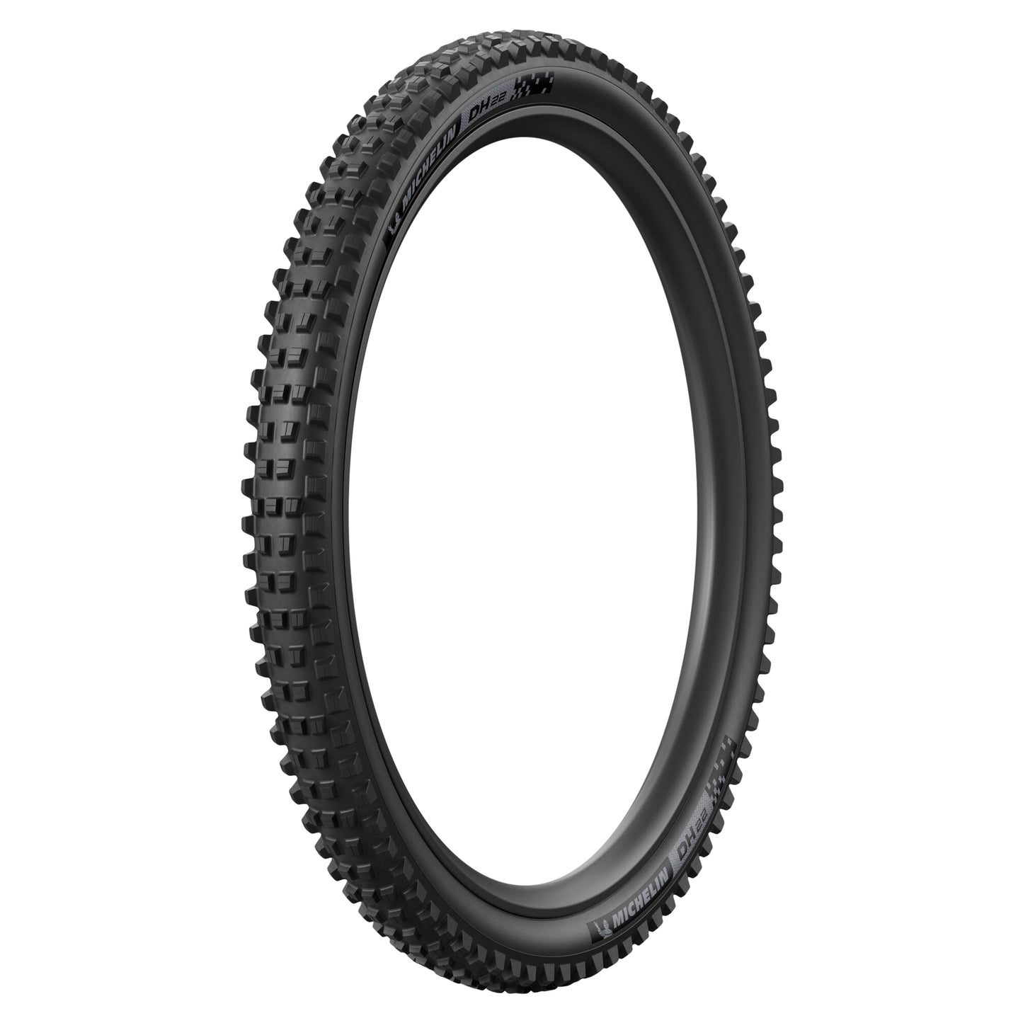 Pneu VTT Gravity 27.5 X 2.40 Michelin DH22 Racing Line Noir Stickers Dark Tubeless Ready TS (61-584)