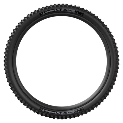 Pneu VTT Gravity 27.5 X 2.40 Michelin DH22 Racing Line Noir Stickers Dark Tubeless Ready TS (61-584)
