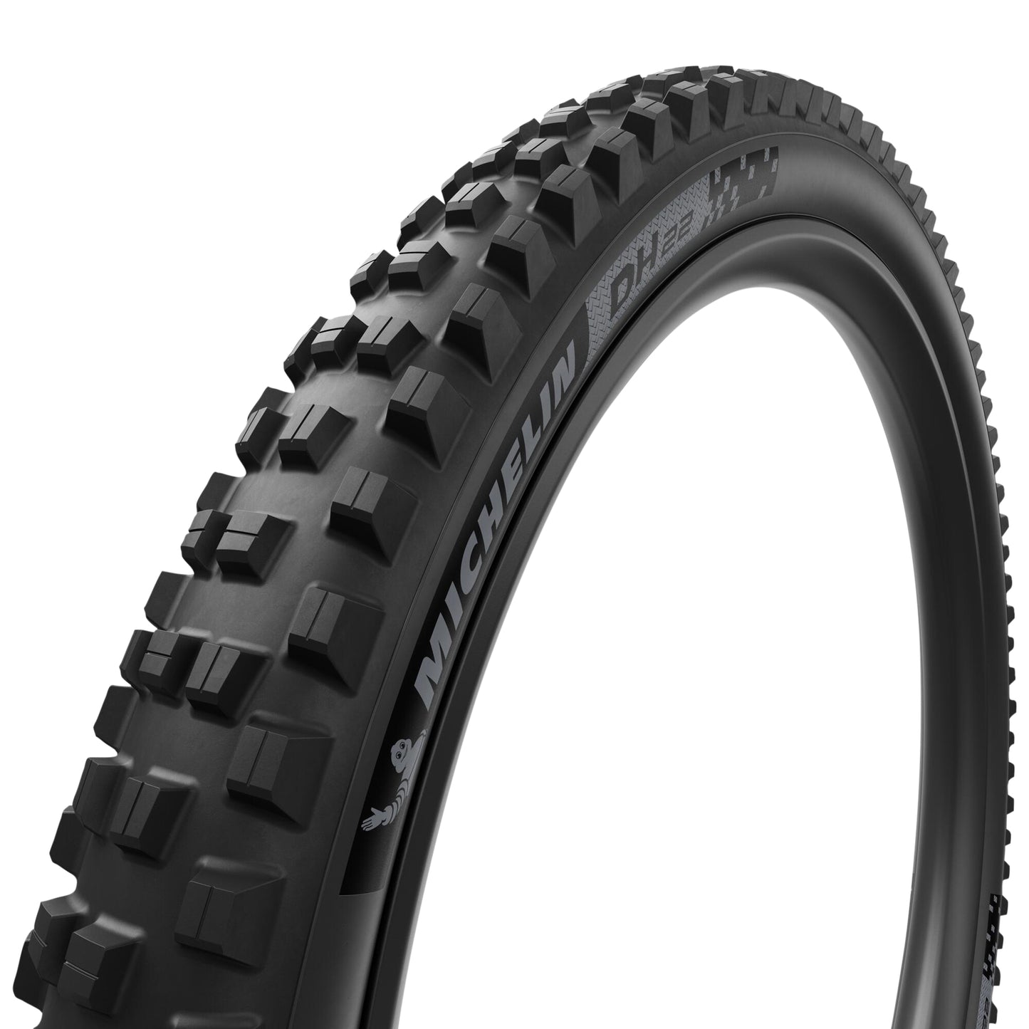 Pneu VTT Gravity 27.5 X 2.40 Michelin DH22 Racing Line Noir Stickers Dark Tubeless Ready TS (61-584)
