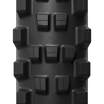 MTB Tire Gravity 29 X 2.40 Michelin DH22 Black Blue-Yellow Stickers Tubeless Ready Racing Line TS (61-622)