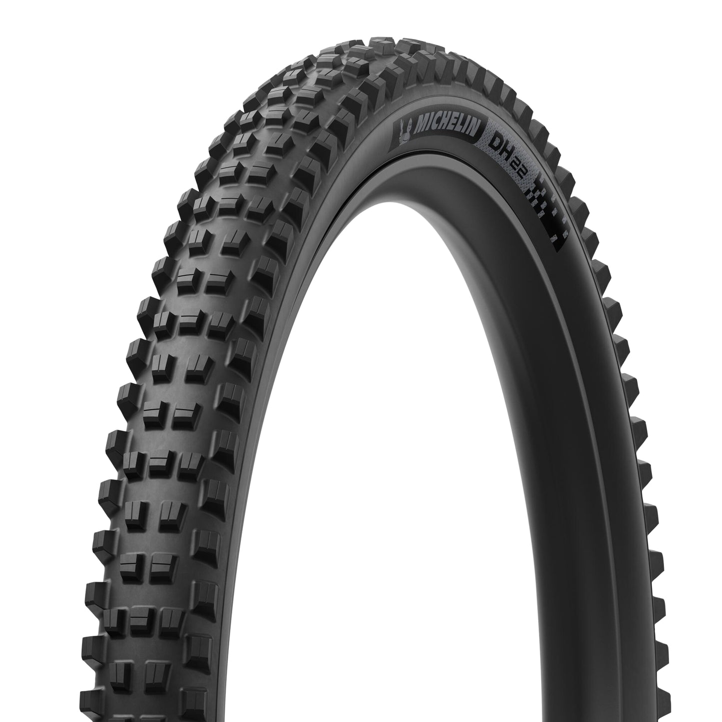 Michelin DH22 Gravity 29 x 2.40 Black Stickers Dark Tubeless Ready Racing Line TS (61-622) Mountain Bike Tire