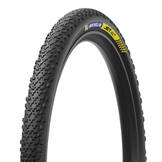 MTB Tire Cross 29 X 2.35 Michelin Jet XC2 Racing Line Tubeless Ready TS Black (61-620)
