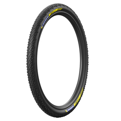 MTB Tire Cross 29 X 2.35 Michelin Jet XC2 Racing Line Tubeless Ready TS Black (61-620)